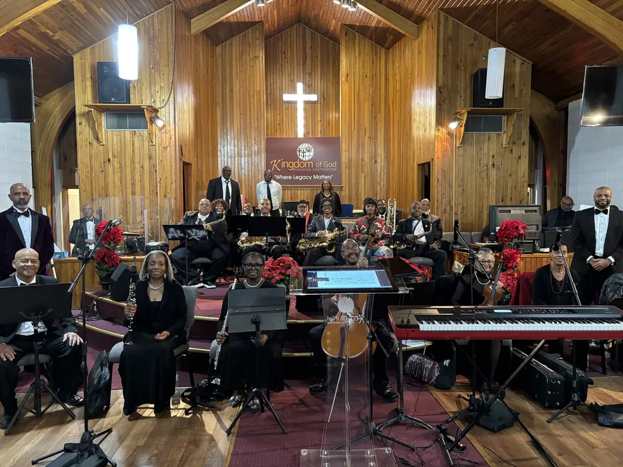Atlanta Classic Soulful Symphony in performance