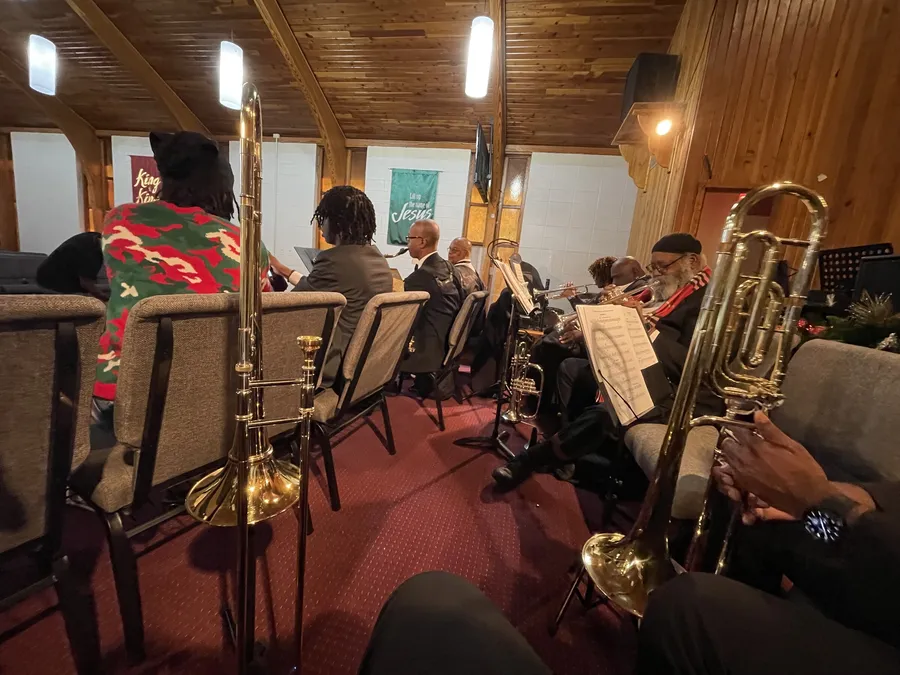 Atlanta Classic Soulful Symphony in performance