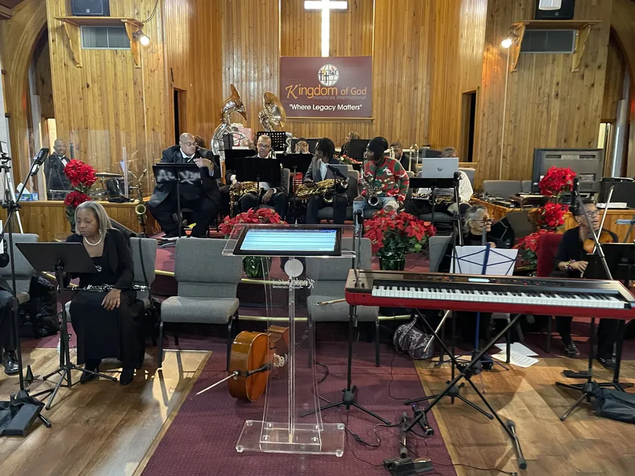 Atlanta Classic Soulful Symphony in performance