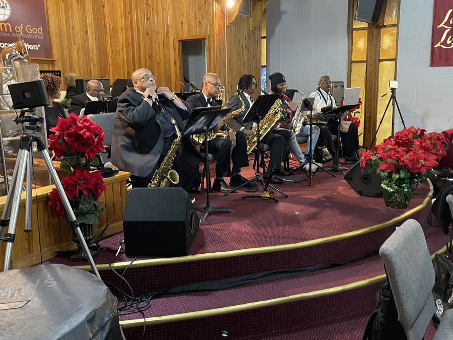 Atlanta Classic Soulful Symphony in performance
